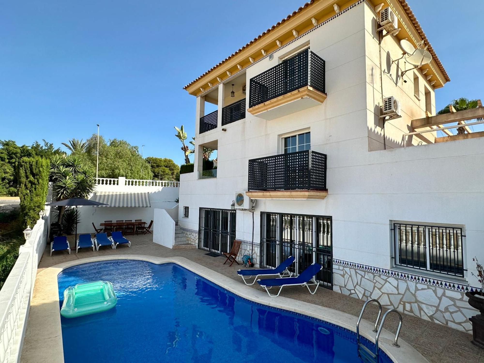 A 5 Minutos De La Playa Con Piscina Privada Villa El Puerto de Mazarrón